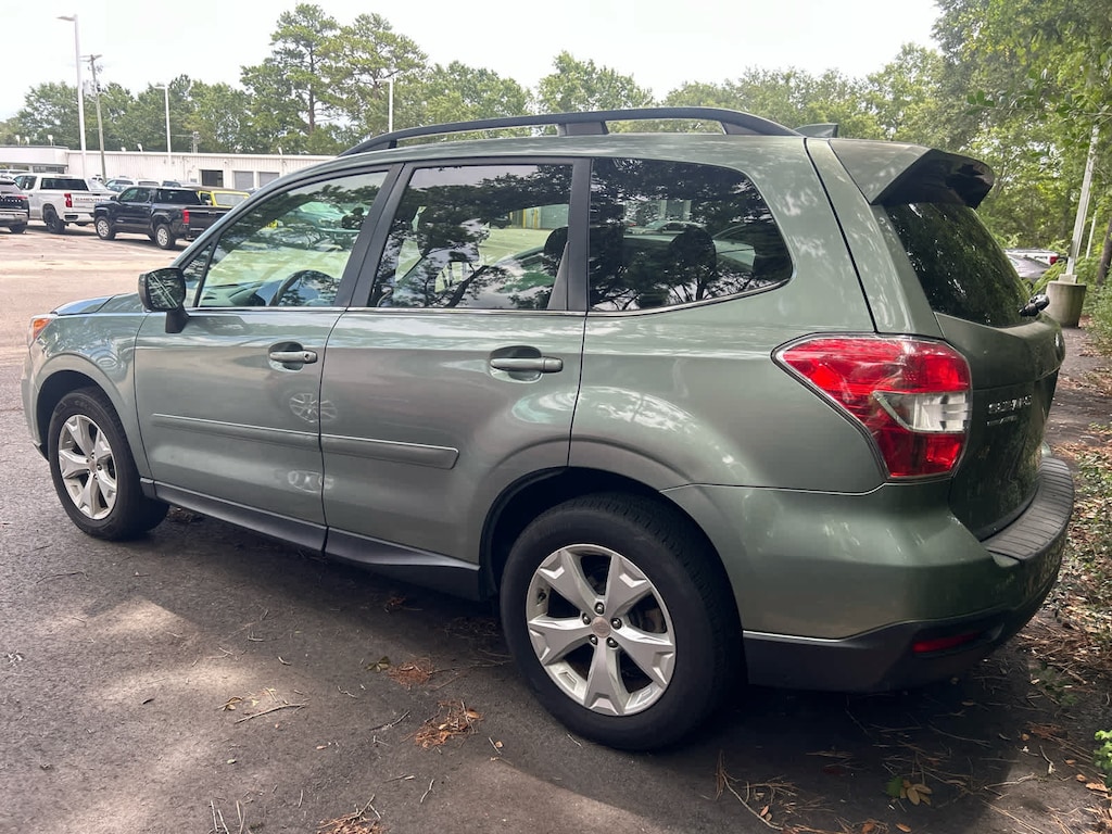 Used 2016 Subaru Forester 2.5i Limited SUV
