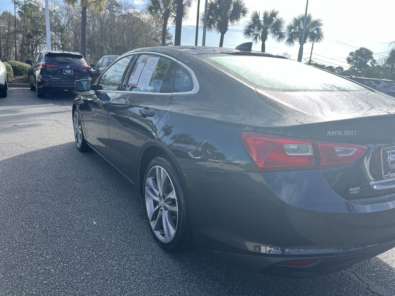 2023 Chevrolet Malibu LT photo 3