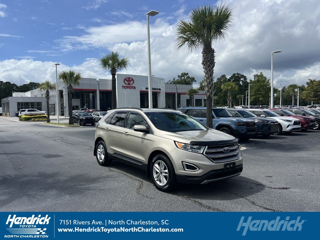 2018 Ford Edge SEL