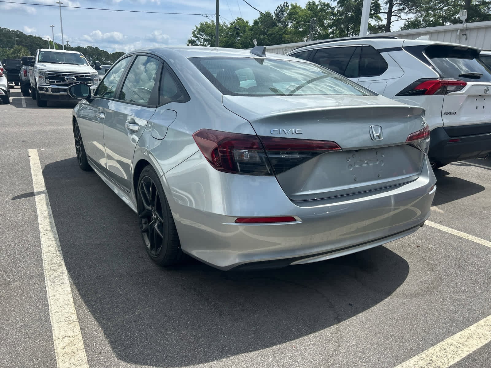 2025 Honda Civic Sport photo 2