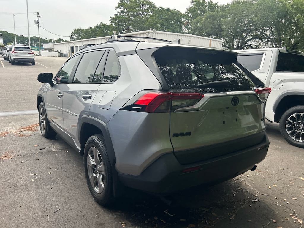 Certified 2024 Toyota RAV4 XLE SUV