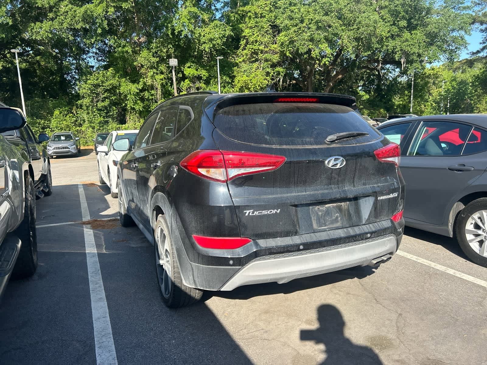 2018 Hyundai Tucson Limited photo 2