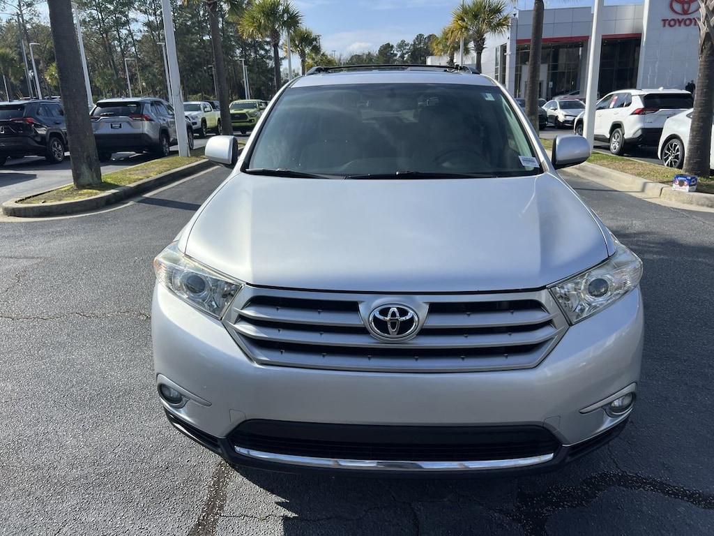 Used 2013 Toyota Highlander Limited SUV