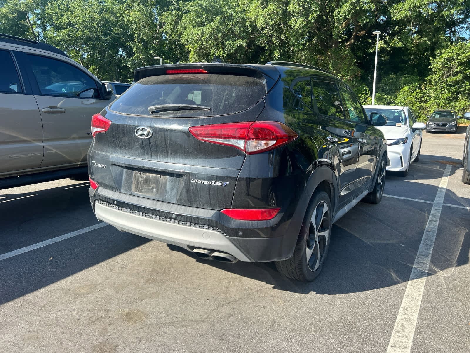 2018 Hyundai Tucson Limited photo 5