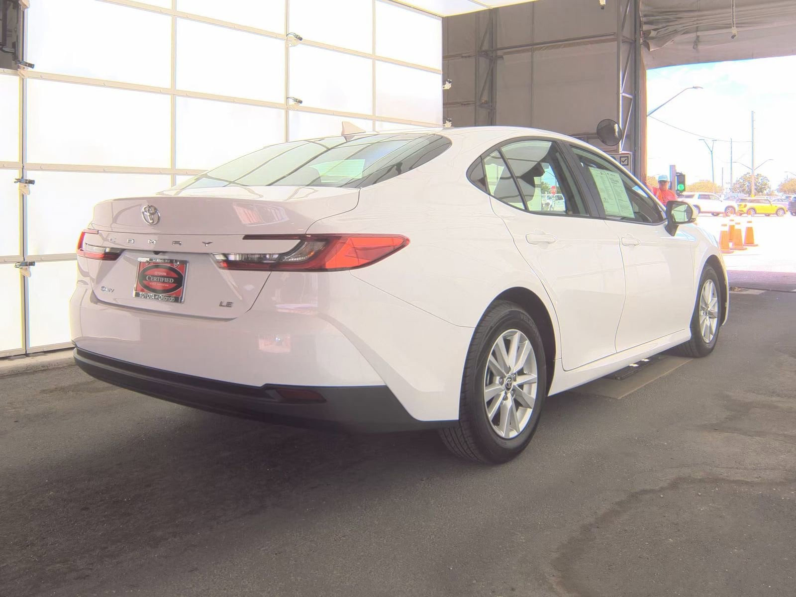 2025 Toyota Camry LE photo 6