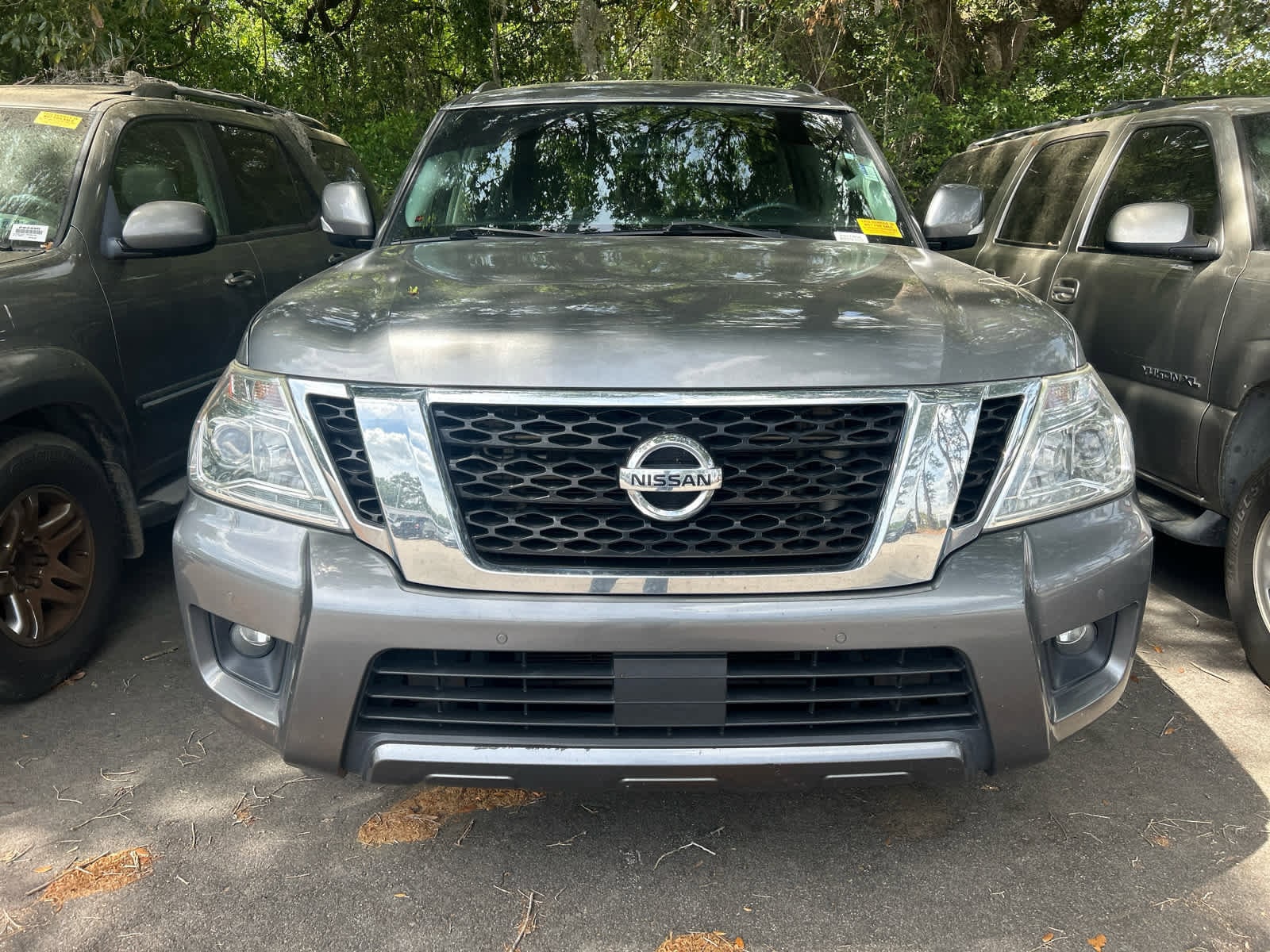 2019 Nissan Armada SV photo 2