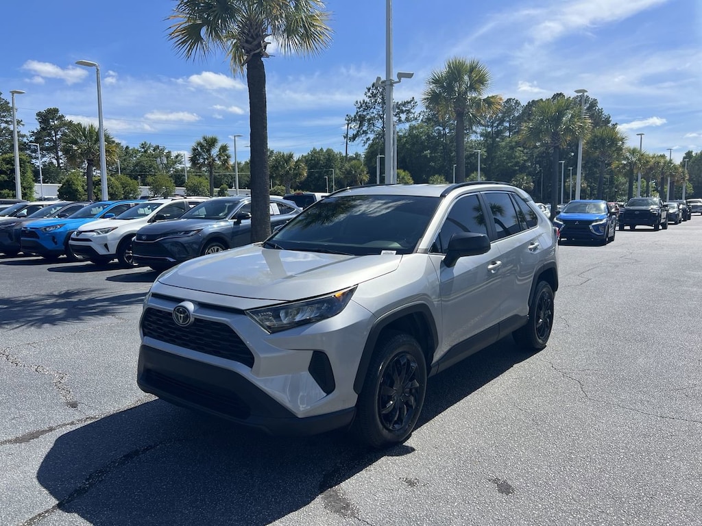 Used 2019 Toyota RAV4 LE SUV