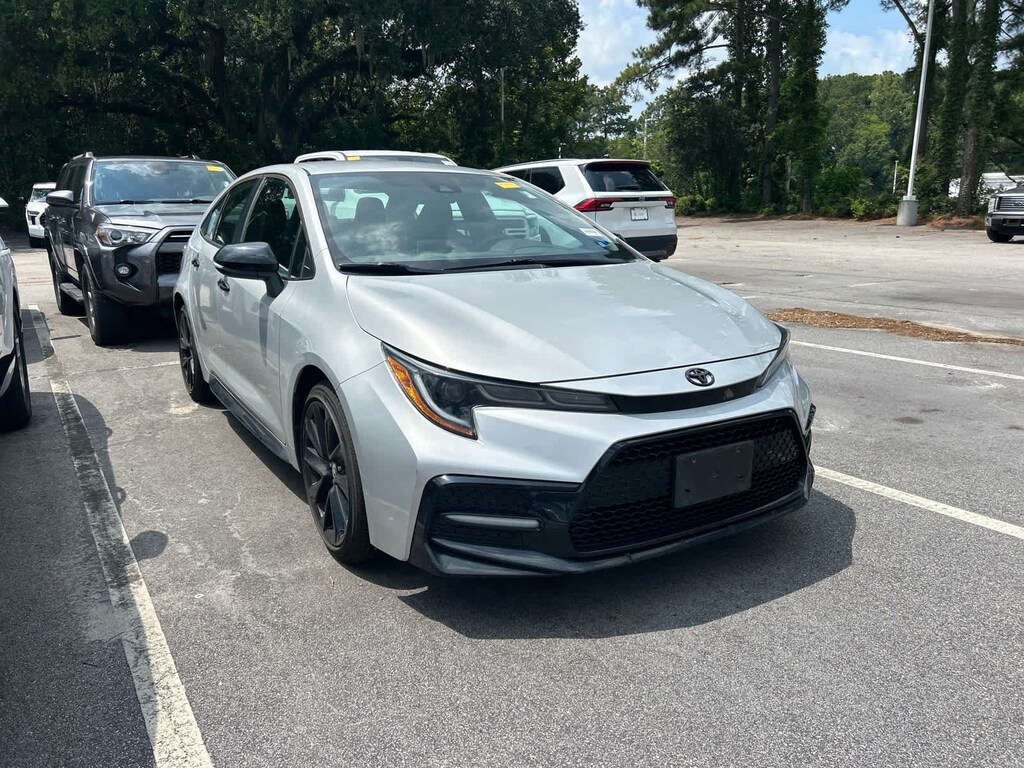 Certified 2021 Toyota Corolla Nightshade Sedan