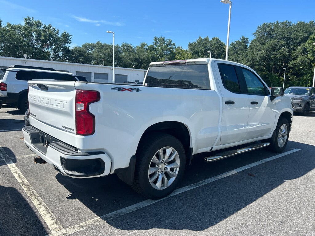 Used 2019 Chevrolet Silverado 1500 Custom Pickup
