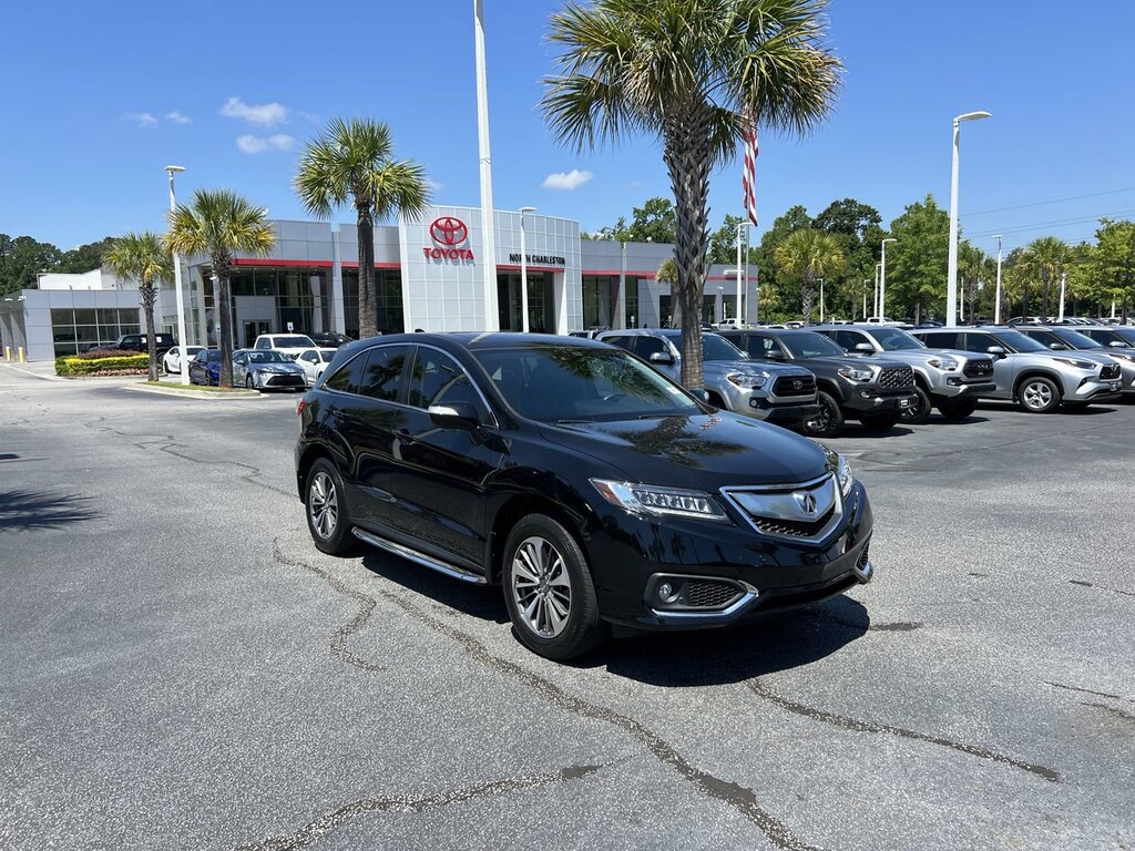 Used 2016 Acura RDX Advance Pkg SUV