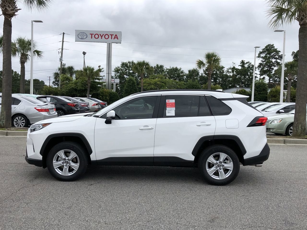 2020 Toyota RAV4 XLE photo 3