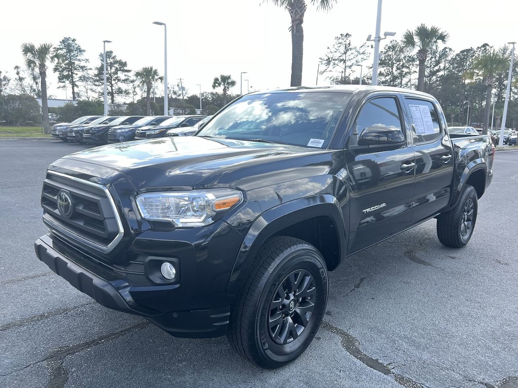 Certified 2021 Toyota Tacoma SR5 Pickup
