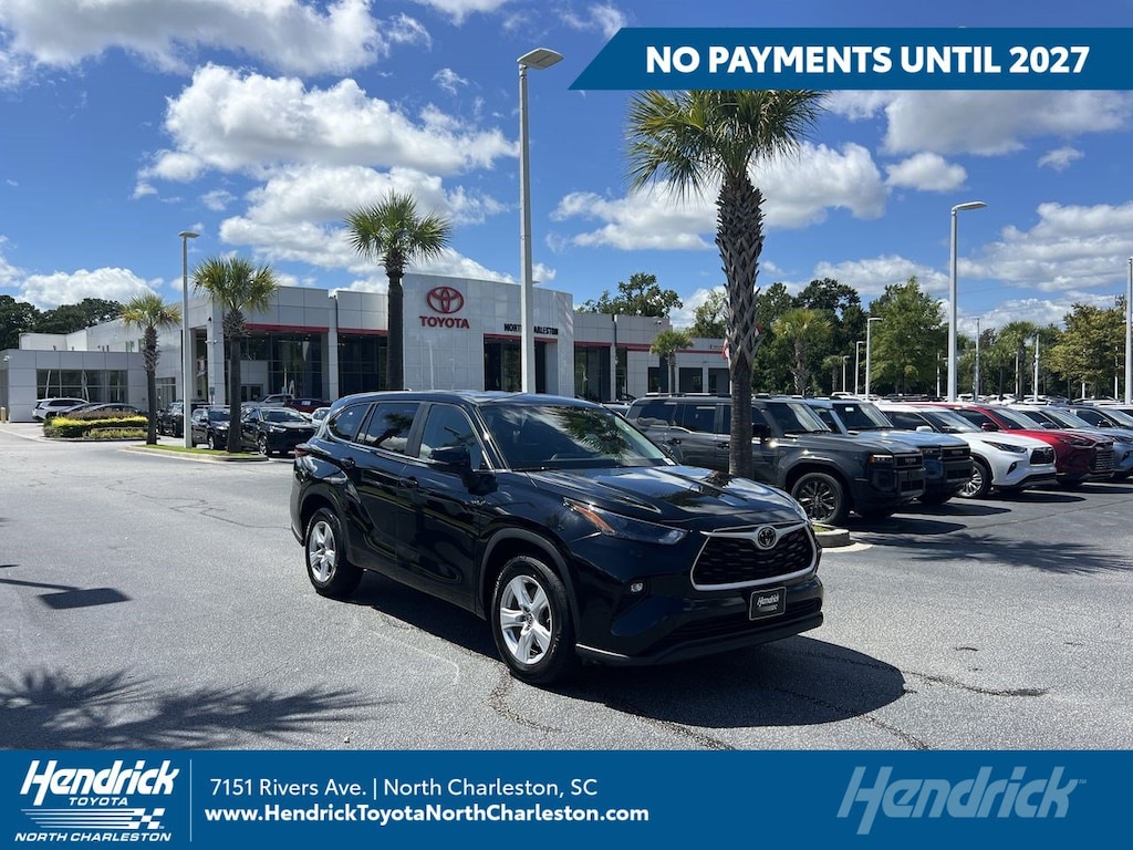Certified 2024 Toyota Highlander LE SUV
