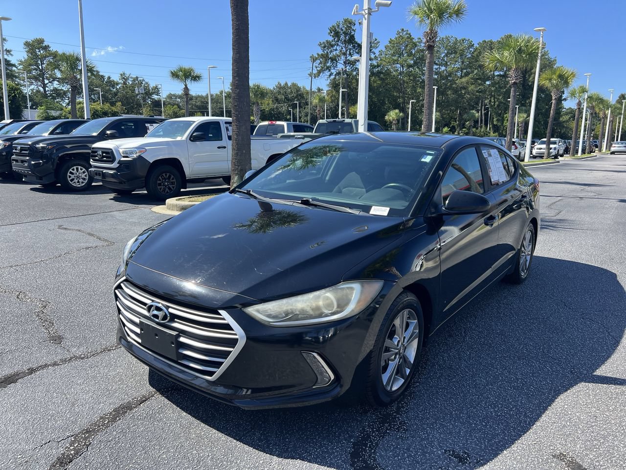 Used 2017 Hyundai Elantra Value Edition Sedan