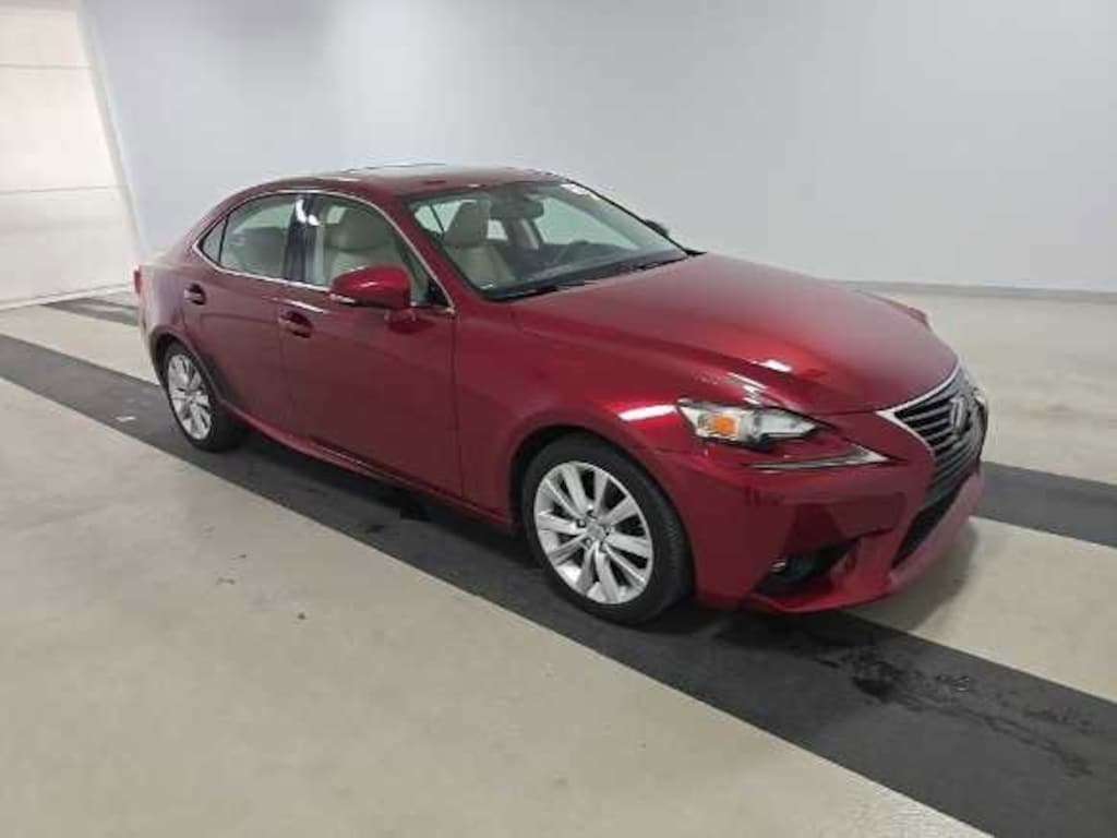 Used 2015 Lexus IS 250 Sedan