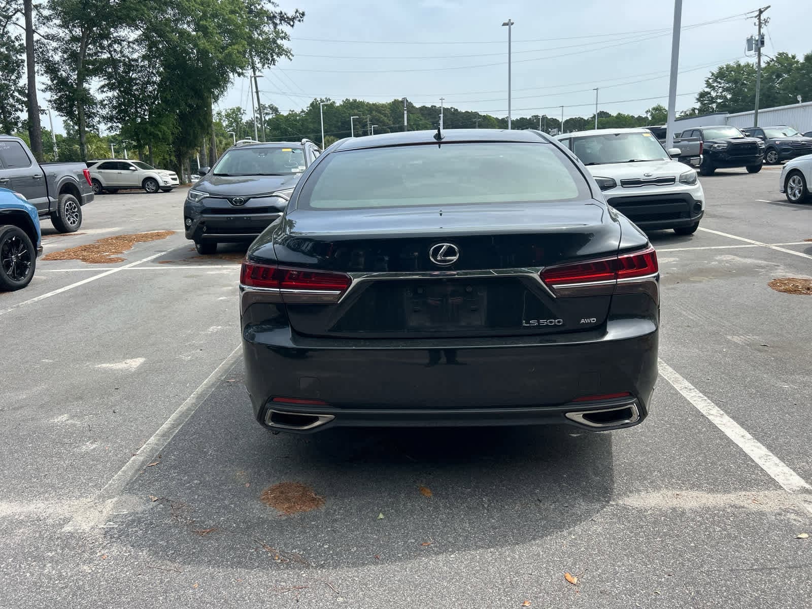 2018 LEXUS LS LS 500 photo 2