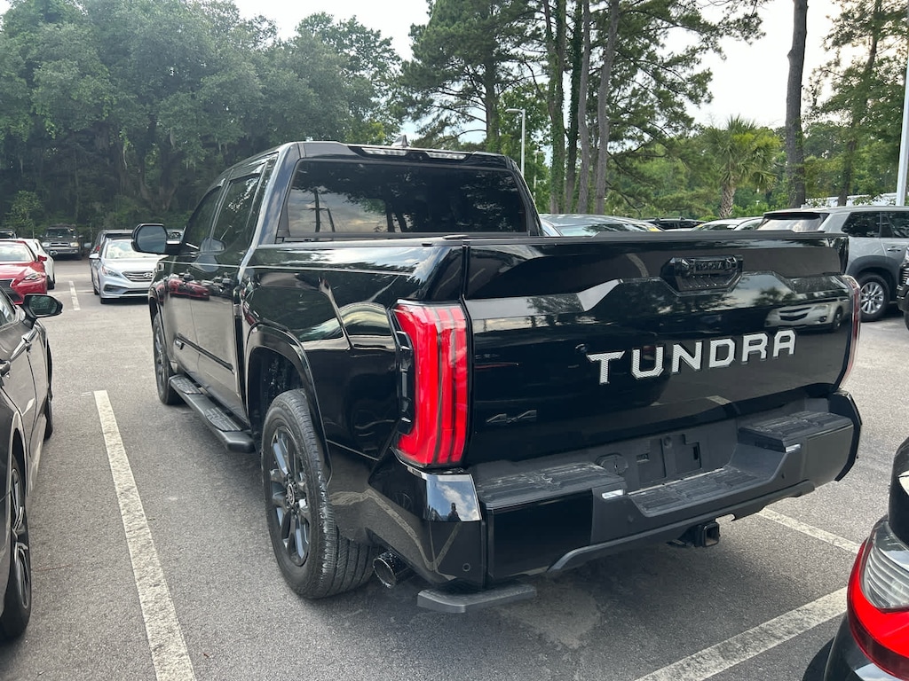 Used 2024 Toyota Tundra Platinum Hybrid Pickup