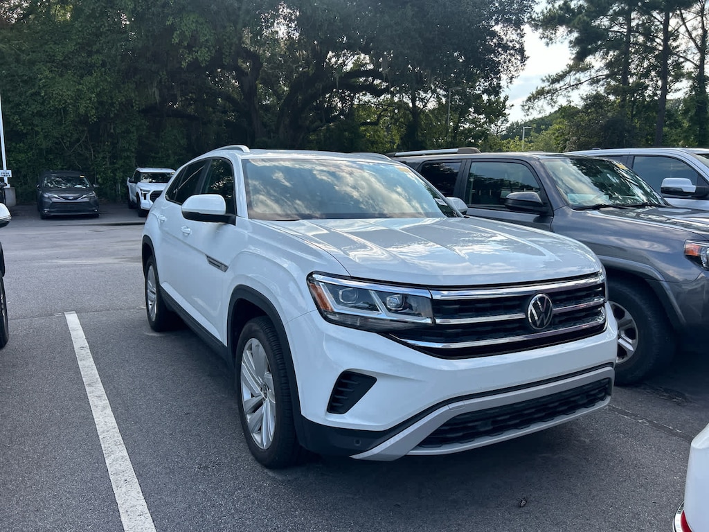 Used 2023 Volkswagen Atlas Cross Sport 3.6L V6 SE w/Technology SUV