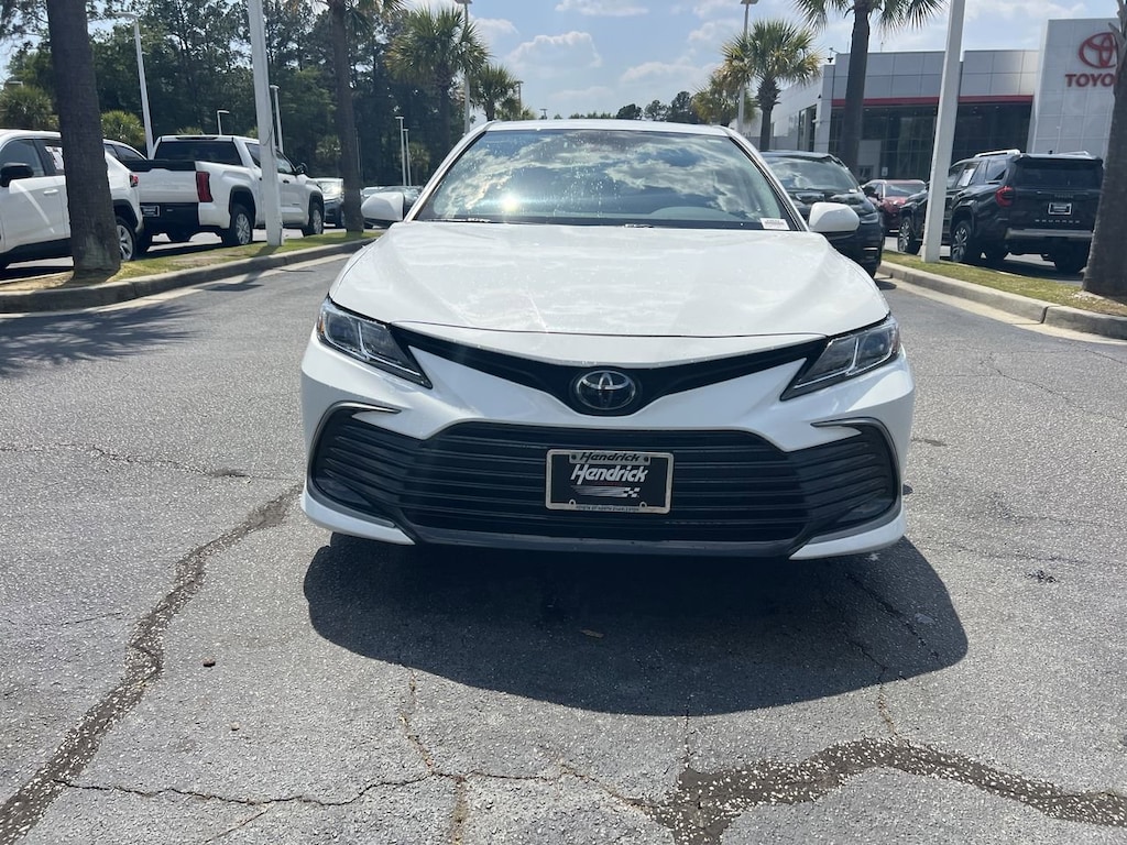 Certified 2024 Toyota Camry LE Sedan