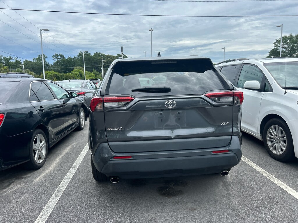 Certified 2020 Toyota RAV4 XLE Premium SUV