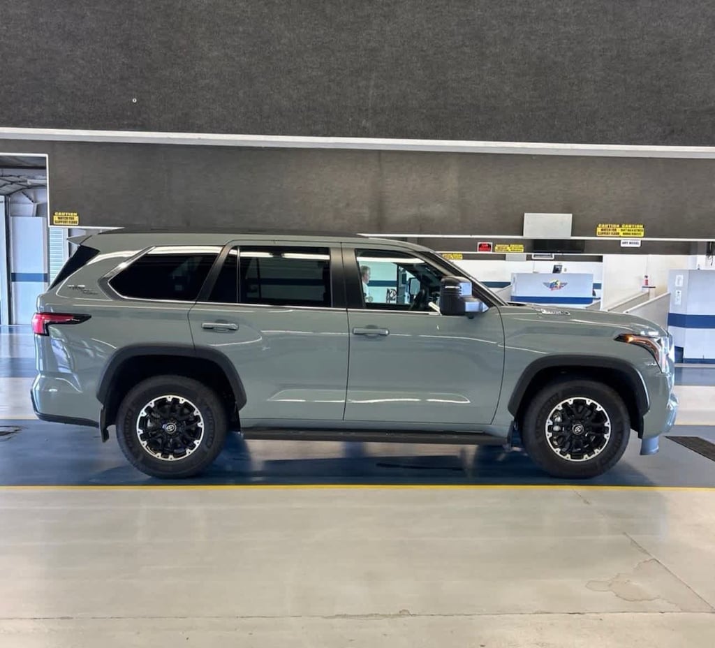 Certified 2026 Toyota Sequoia SR5 SUV