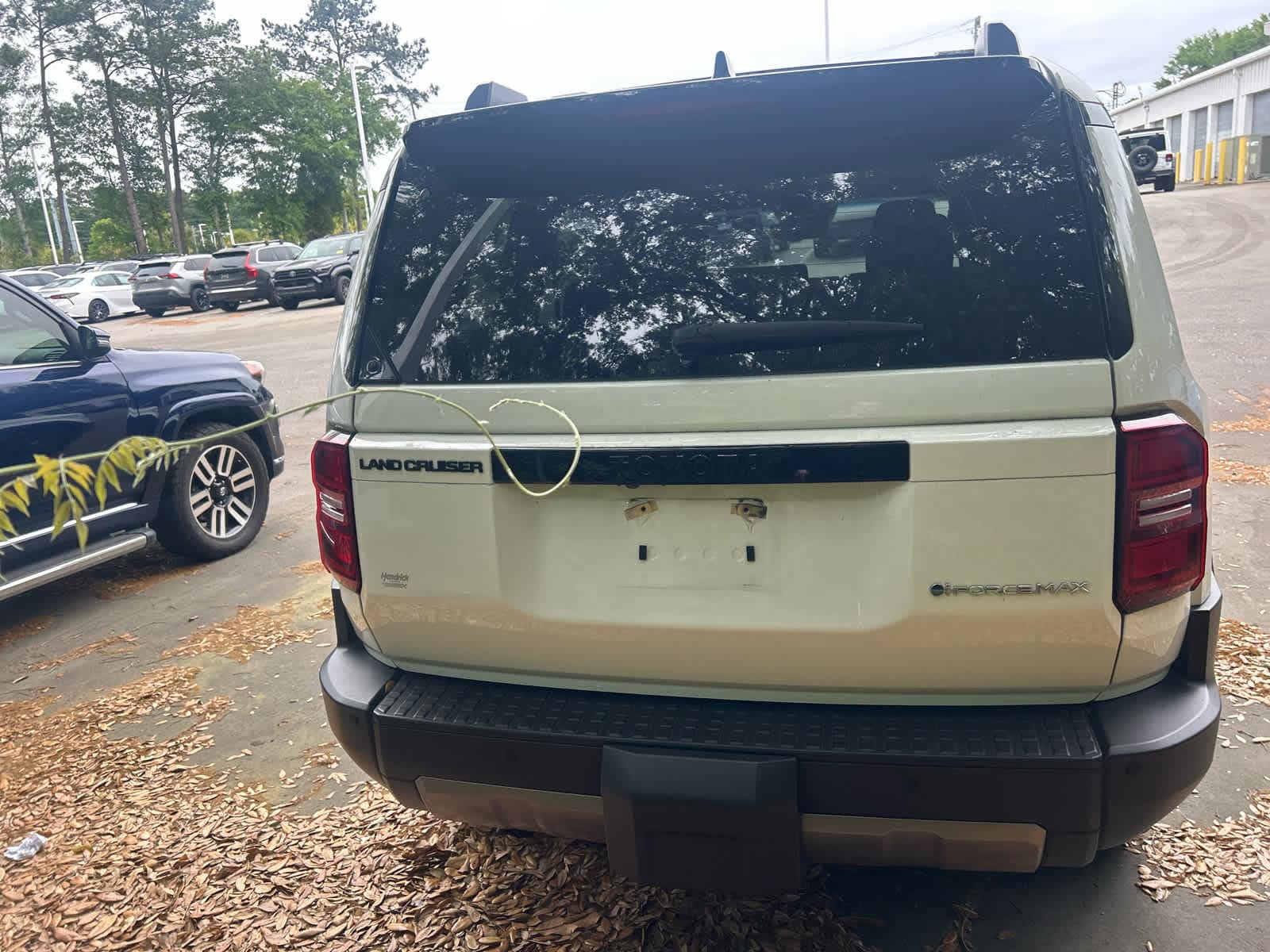 2024 Toyota Land Cruiser photo 3