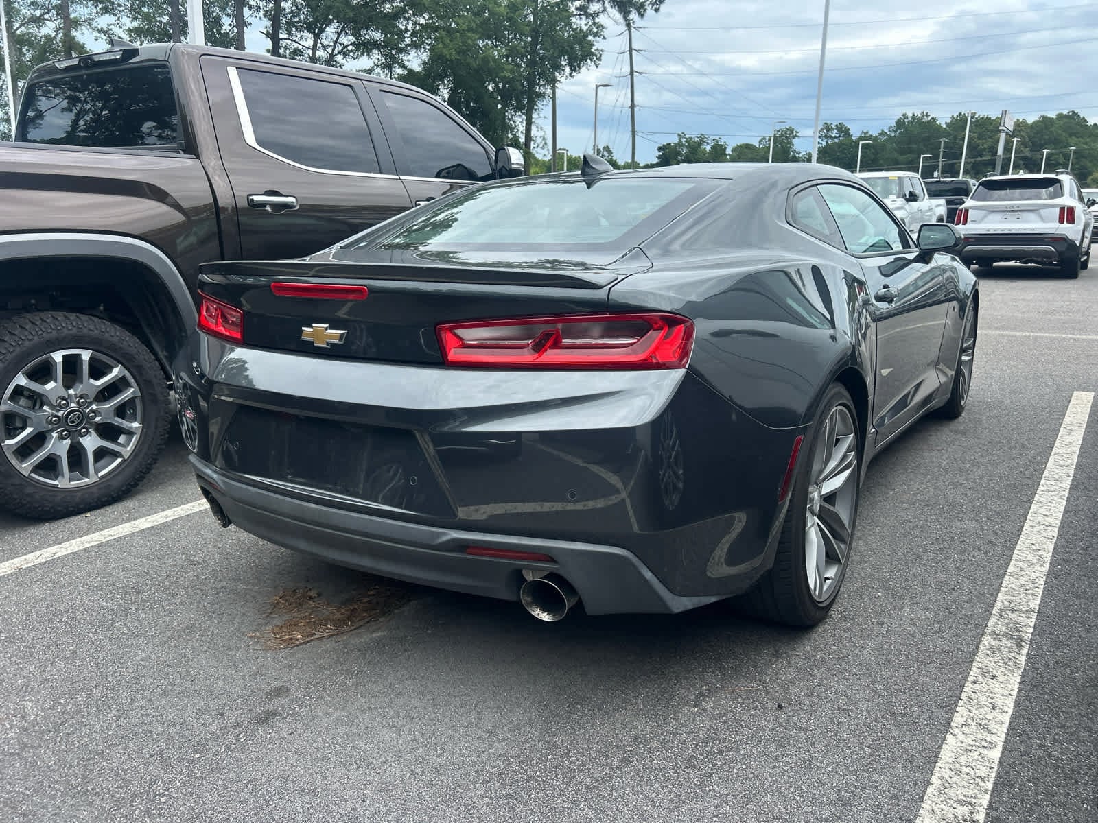 Chevrolet Camaro 2LT