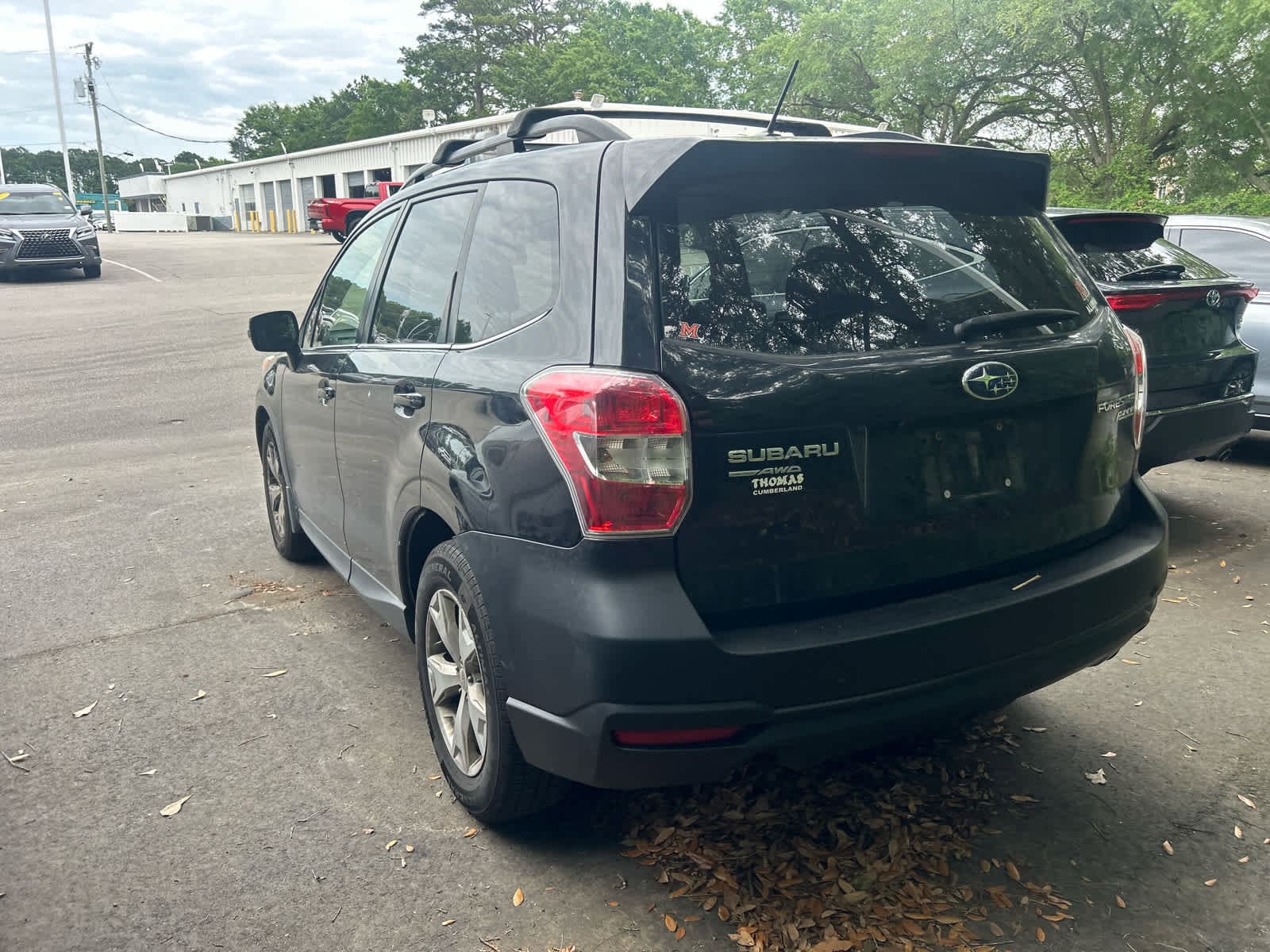 2014 Subaru Forester 2.5i Touring photo 2