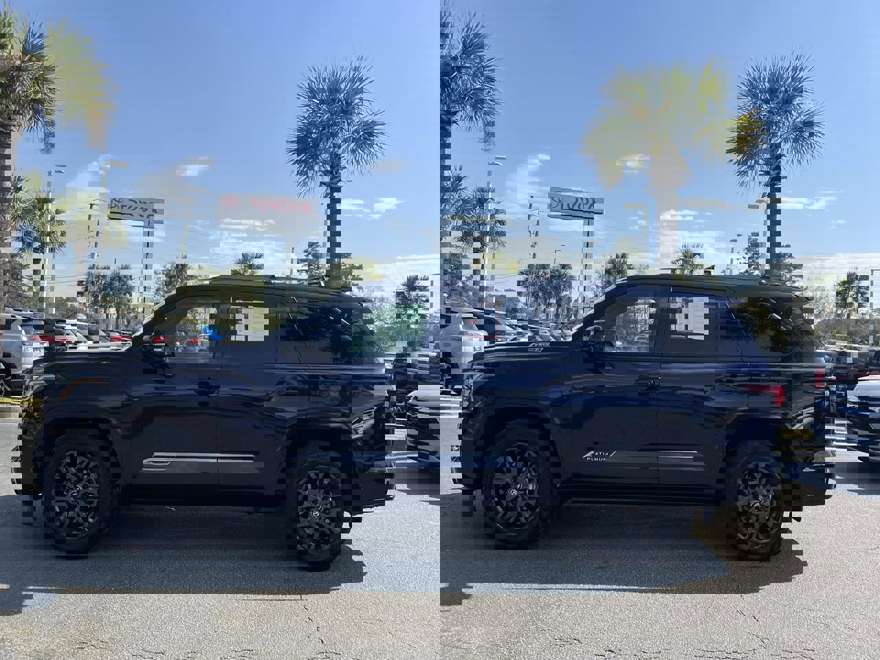 2026 Toyota Sequoia Platinum photo 6