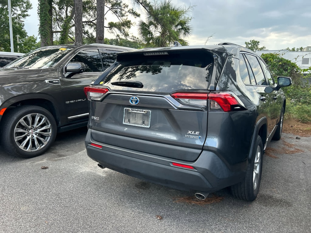 Certified 2021 Toyota RAV4 Hybrid XLE SUV