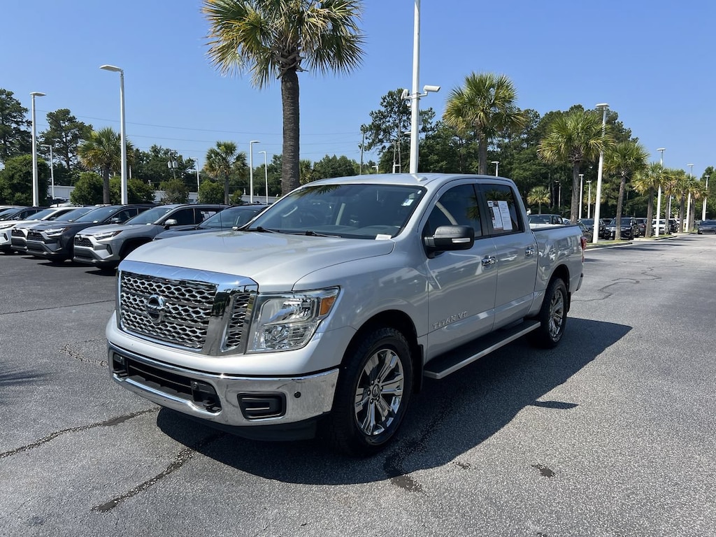 Used 2018 Nissan Titan SV Pickup