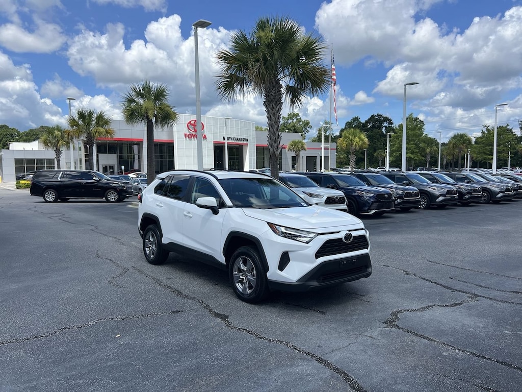Certified 2025 Toyota RAV4 XLE SUV