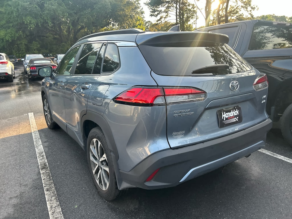 Certified 2025 Toyota Corolla Cross XLE SUV