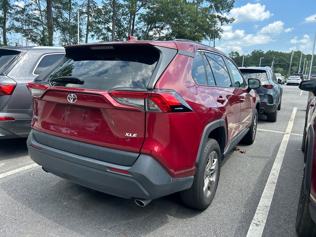 Certified 2025 Toyota RAV4 XLE SUV