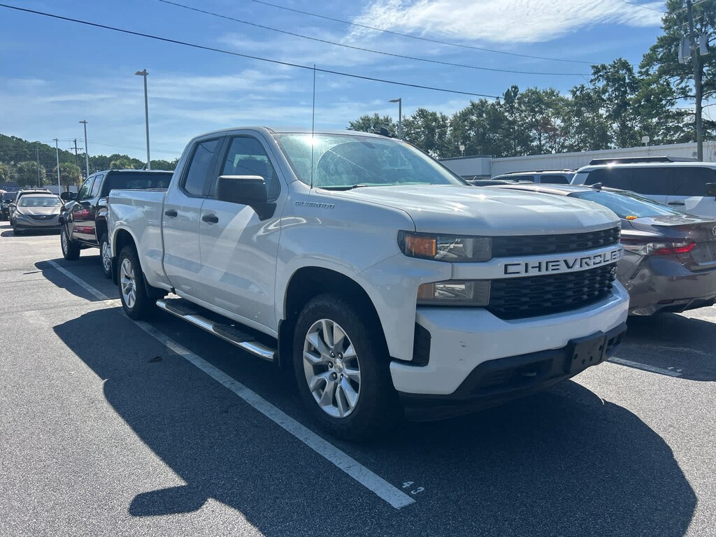 Used 2019 Chevrolet Silverado 1500 Custom Pickup