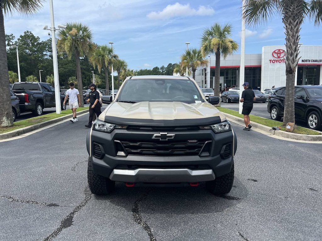 Used 2023 Chevrolet Colorado 4WD Trail Boss Pickup