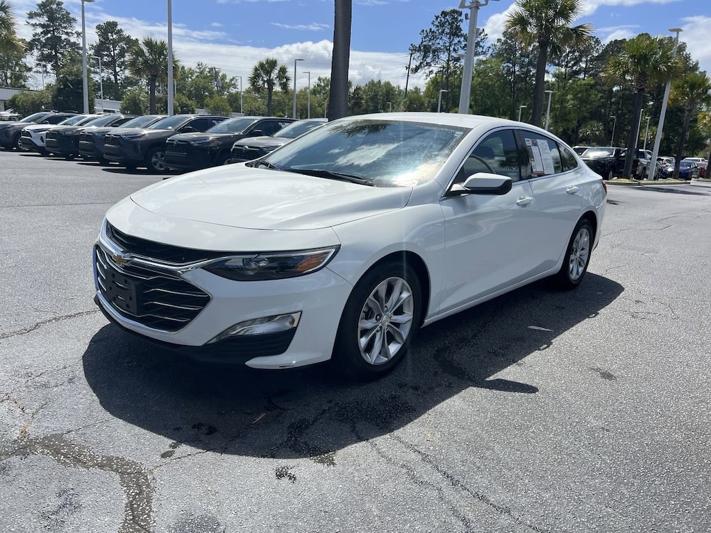 Used 2023 Chevrolet Malibu LT Sedan