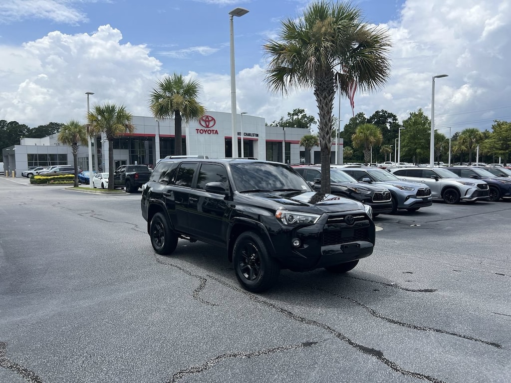 Certified 2024 Toyota 4Runner SR5 SUV