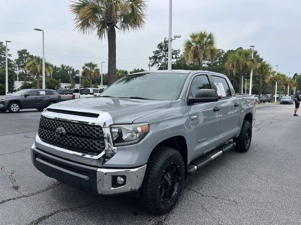 Certified 2021 Toyota Tundra SR5 Pickup