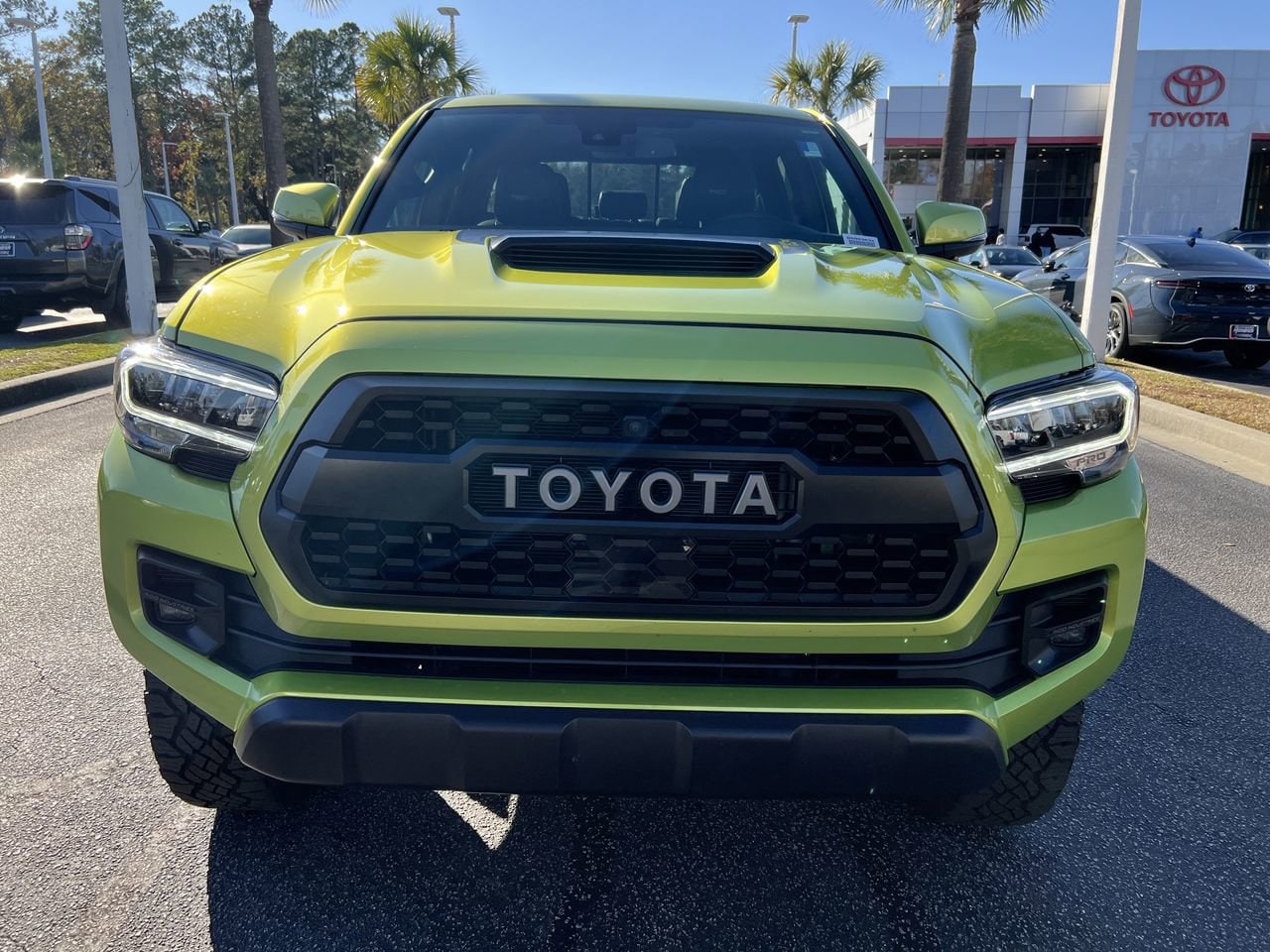 2022 Toyota Tacoma TRD Pro photo 2