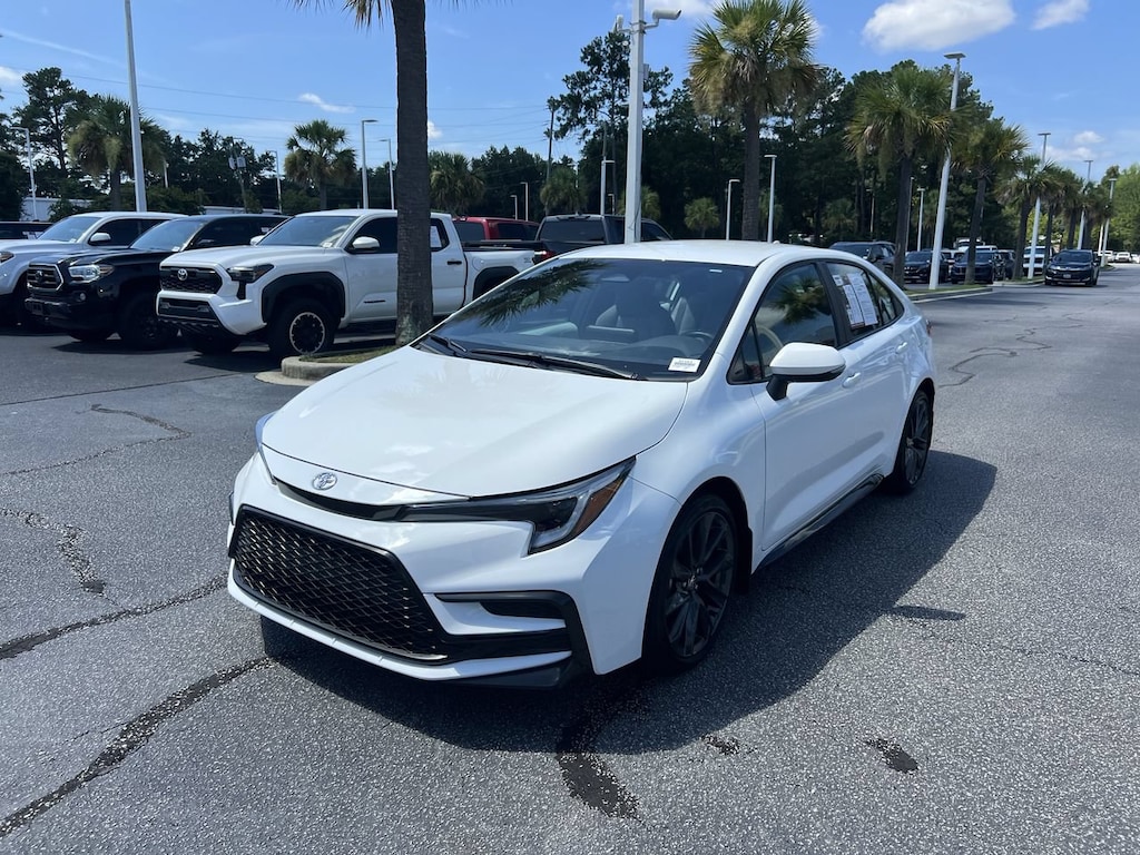 Certified 2025 Toyota Corolla SE Sedan