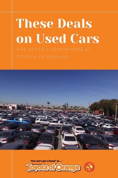 New Cars You Can Buy Today in Orange