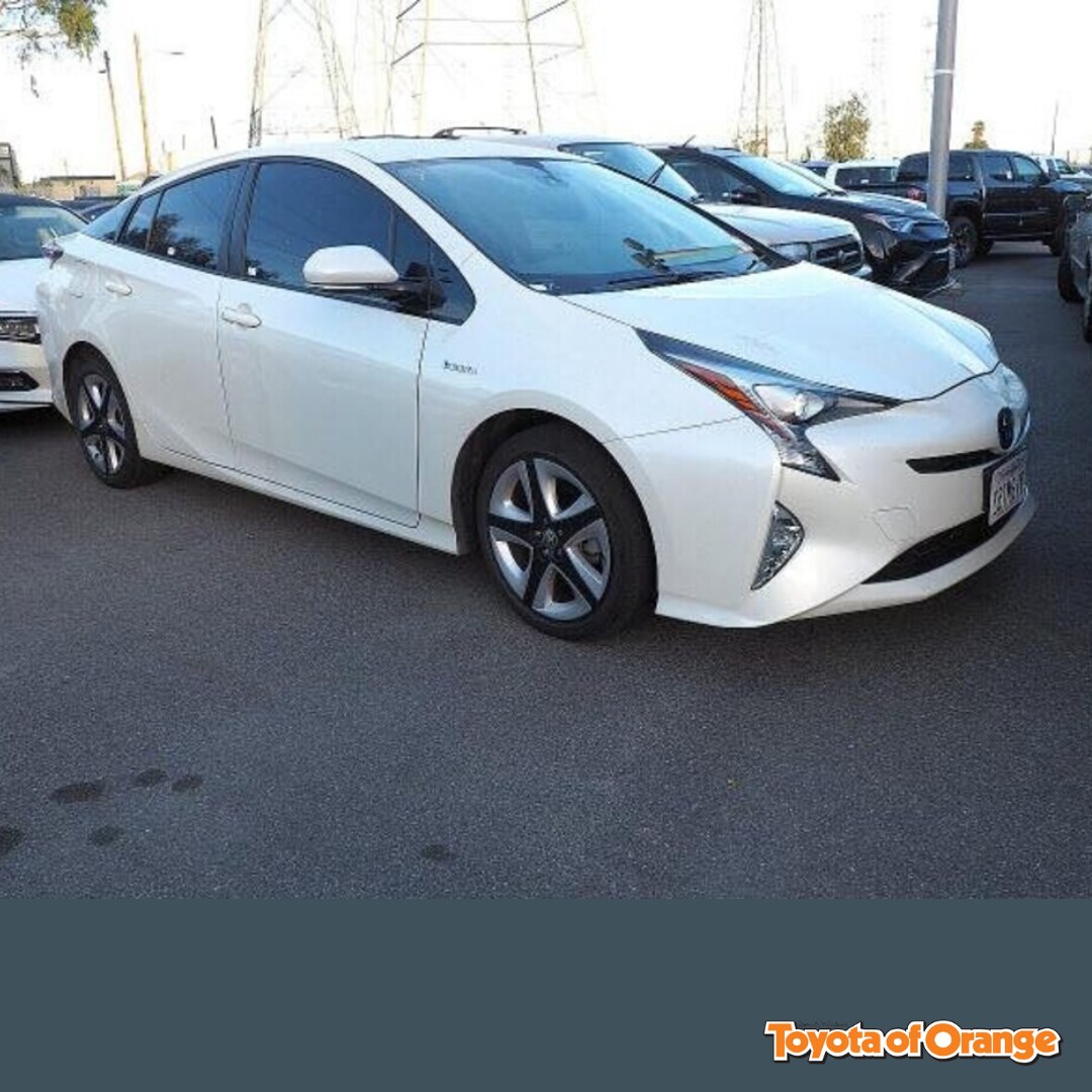 The dealer of used cars in Orange County CA has the 2016 Toyota Prius Four.png