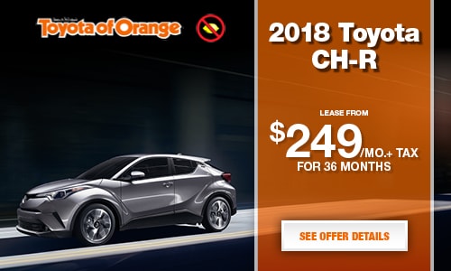 Toyota Of Orange >> 2018 Toyota C Hr Toyota Of Orange Toyota Of Orange >> 2018 Toyota C Hr Toyota Of Orange