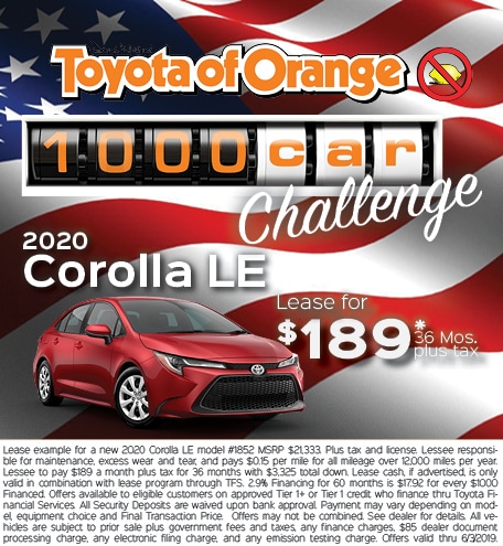 Toyota Of Orange >> New Car Specials Used Car Dealer Serving Tustin Ca Toyota Of Orange Toyota Of Orange >> New Car Specials Used Car Dealer Serving Tustin Ca Toyota Of Orange