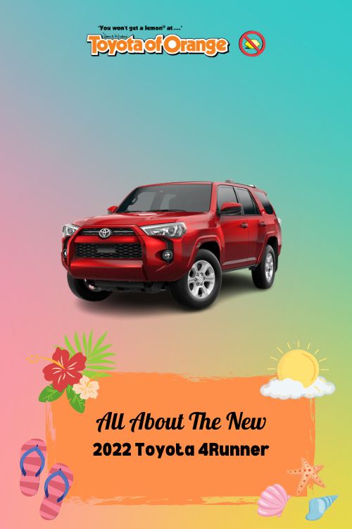 The new 2022 Toyota 4Runner at the dealer near tustin toyota is ready for outdoor action.jpg