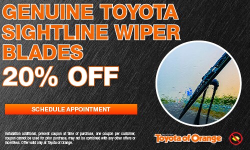 Toyota Of Orange >> Parts Specials Toyota Of Orange Toyota Of Orange >> Parts Specials Toyota Of Orange