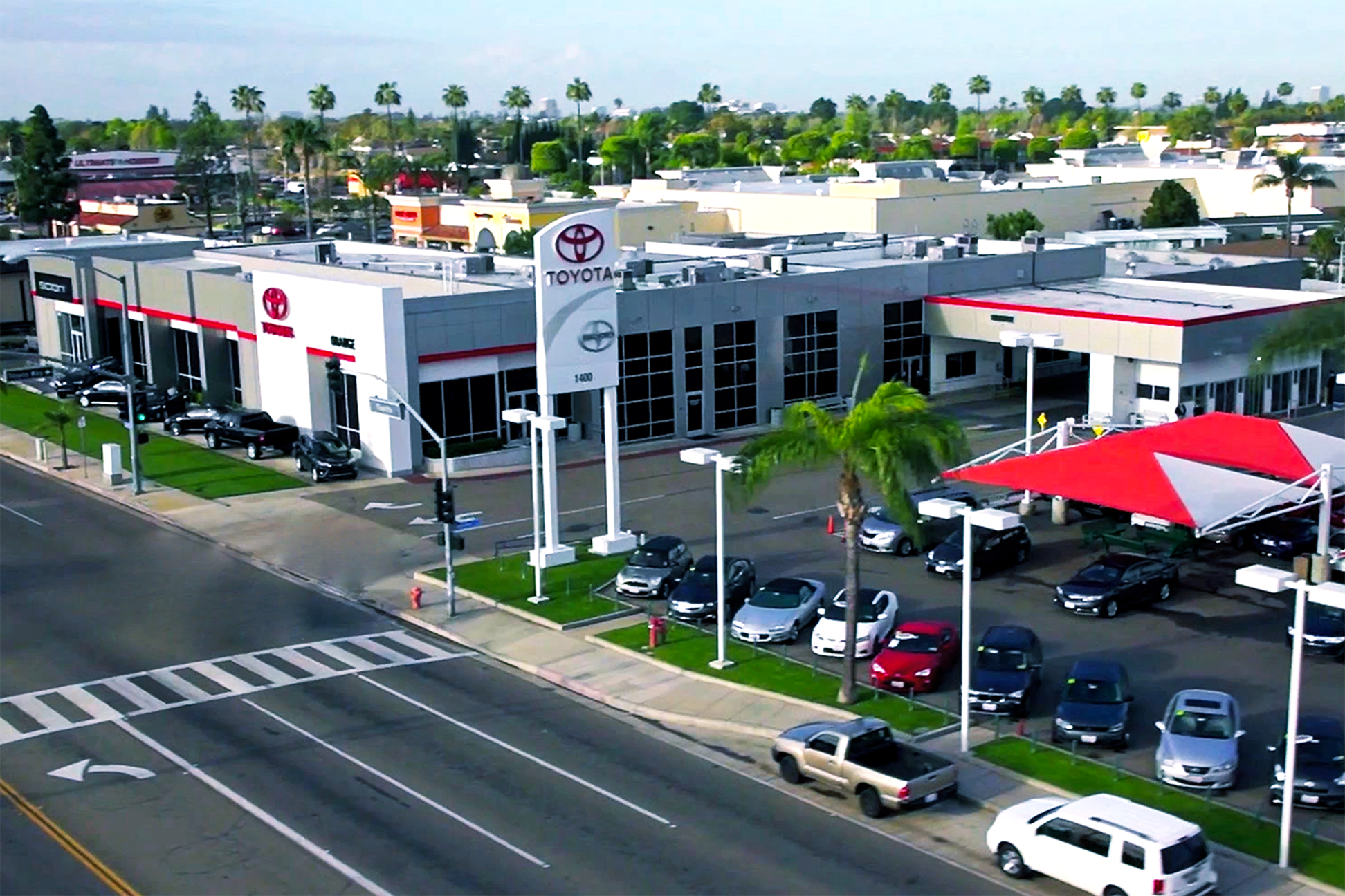 Toyota of Orange Your Trusted Toyota Dealers in Orange County, CA