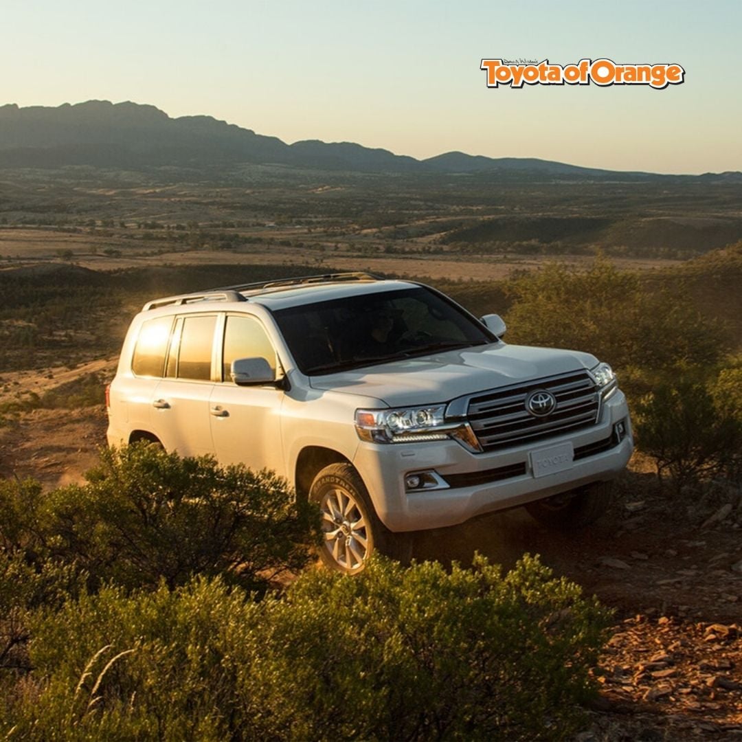 Check Out The 2020 Land Cruiser At The Dealer Of New And Used Cars For Sale In Orange County Toyota Of Orange