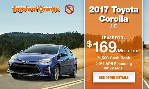 Toyota Of Orange >> 2017 Corolla Le Toyota Of Orange Toyota Of Orange >> 2017 Corolla Le Toyota Of Orange